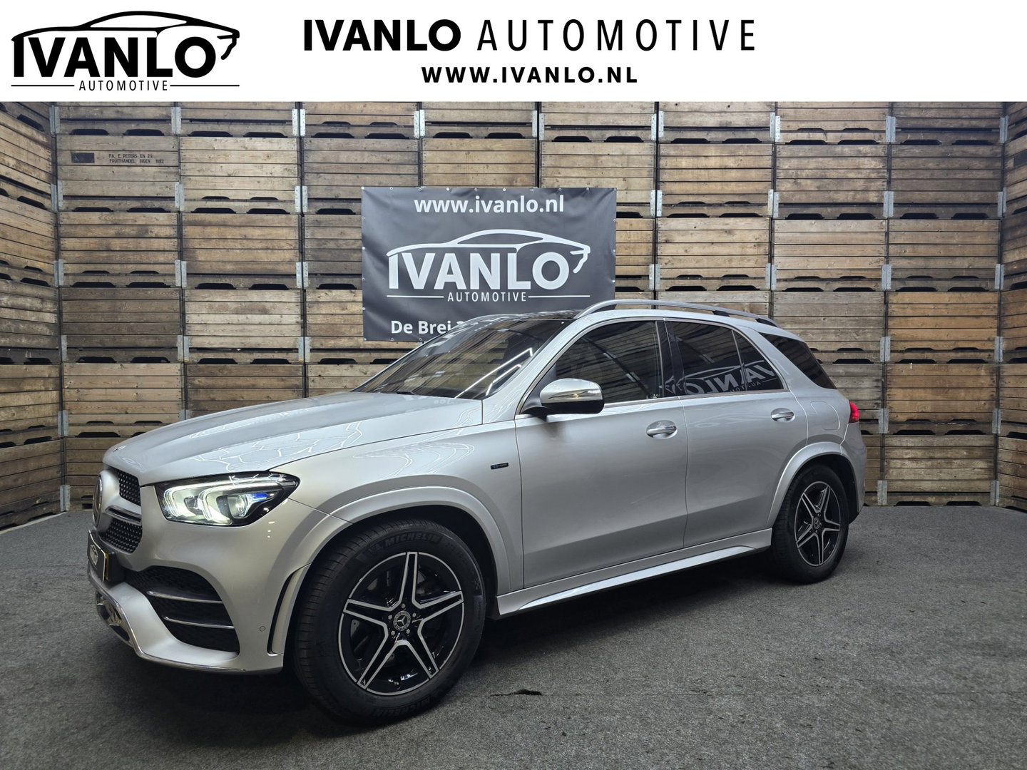 Mercedes-Benz GLE 350 e 4MATIC Premium Plus Luchtvering LED Memory Leder Pano Trekhaak LM