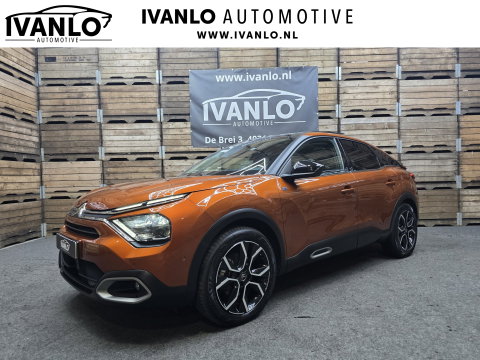 Citroën Ë-C4 You 50 kWh Pano HUD PDC Leder Navi Camera LM SOH 90% 18"LM