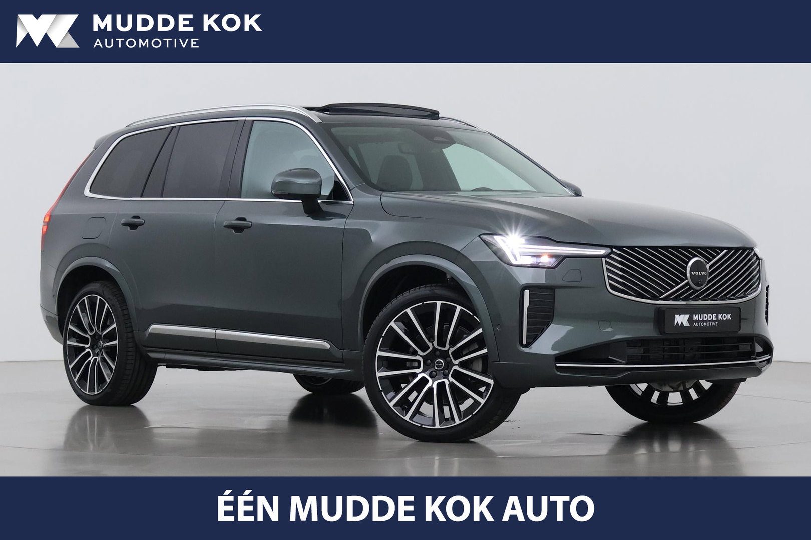 Volvo XC90 T8 Ultra Bright | Luchtvering | Bowers&Wilkins | 22 Inch | Panoramadak | Trekhaak | 360° Camera | Head-Up