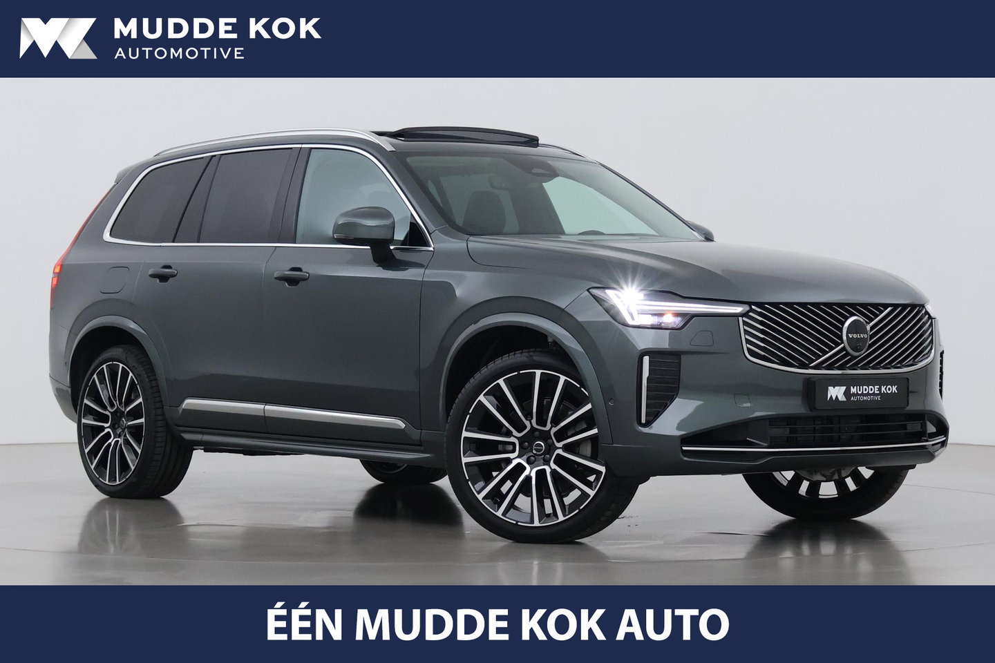 Volvo XC90 T8 Ultra Bright | Luchtvering | Bowers&Wilkins | 22 Inch | Panoramadak | Trekhaak | 360° Camera | Head-Up