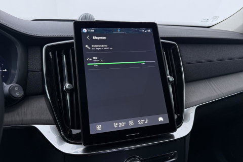 Volvo XC90 T8 Ultra Bright | Luchtvering | Bowers&Wilkins | 22 Inch | Panoramadak | Trekhaak | 360° Camera | Head-Up