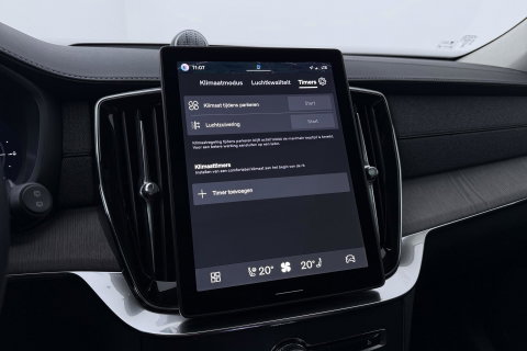 Volvo XC90 T8 Ultra Bright | Luchtvering | Bowers&Wilkins | 22 Inch | Panoramadak | Trekhaak | 360° Camera | Head-Up