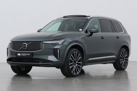 Volvo XC90 T8 Ultra Bright | Luchtvering | Bowers&Wilkins | 22 Inch | Panoramadak | Trekhaak | 360° Camera | Head-Up