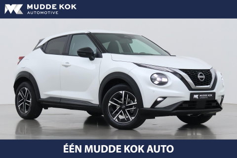 Nissan Juke 1.0 DIG-T N-Connecta | Stoel+Stuurverwarming | Cruise Control | Carplay | Camera | Keyless