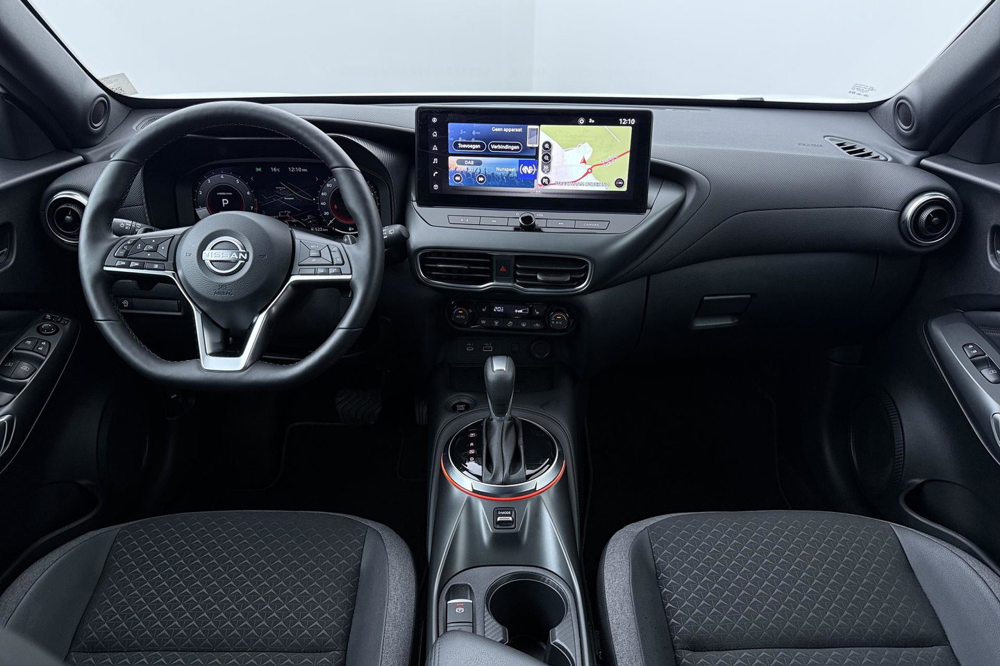 Nissan Juke 1.0 DIG-T N-Connecta | Stoel+Stuurverwarming | Cruise Control | Carplay | Camera | Keyless