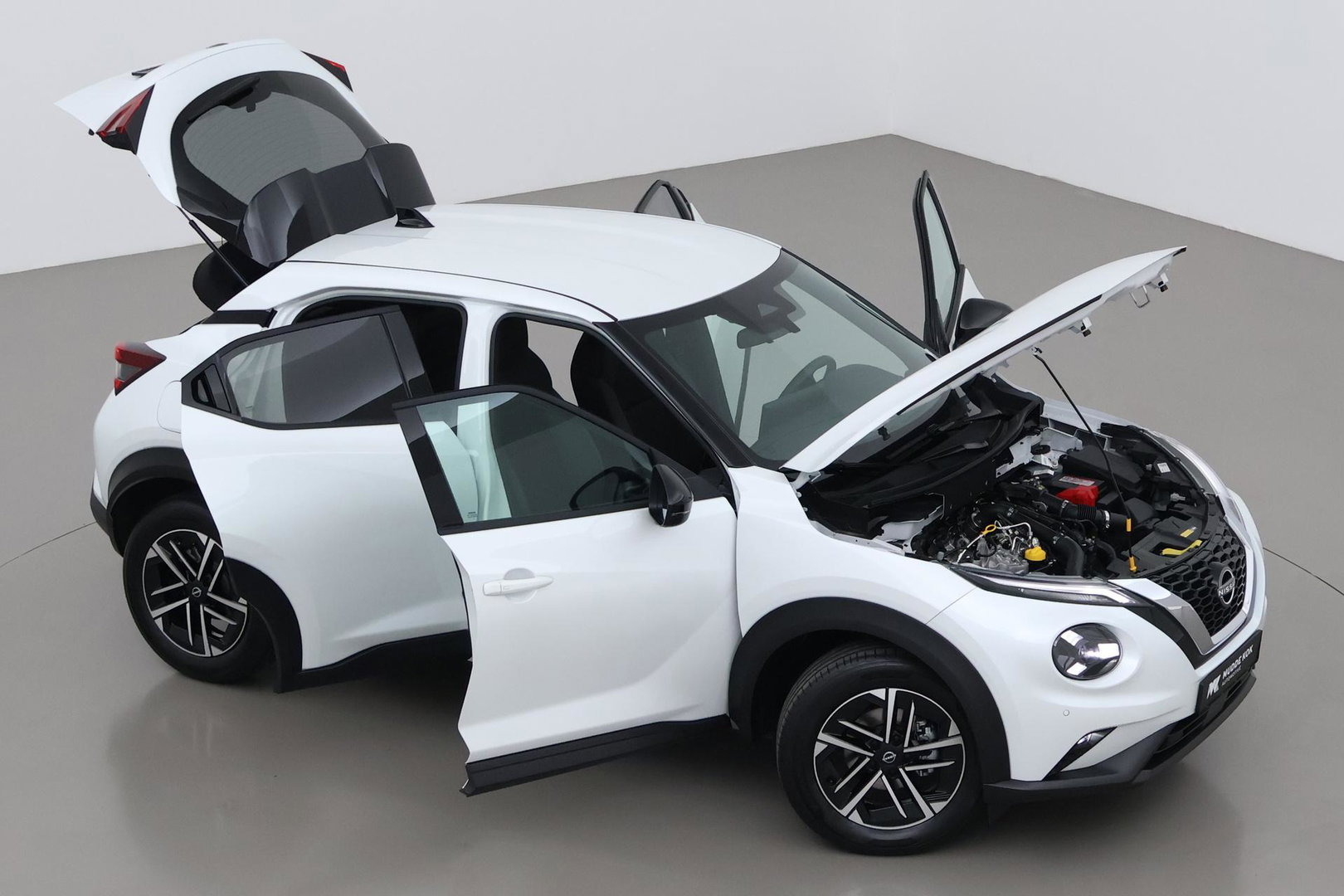 Nissan Juke 1.0 DIG-T N-Connecta | Stoel+Stuurverwarming | Cruise Control | Carplay | Camera | Keyless
