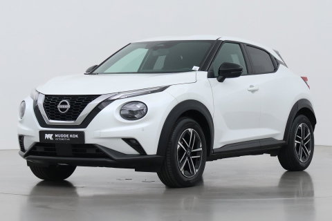 Nissan Juke 1.0 DIG-T N-Connecta | Stoel+Stuurverwarming | Cruise Control | Carplay | Camera | Keyless