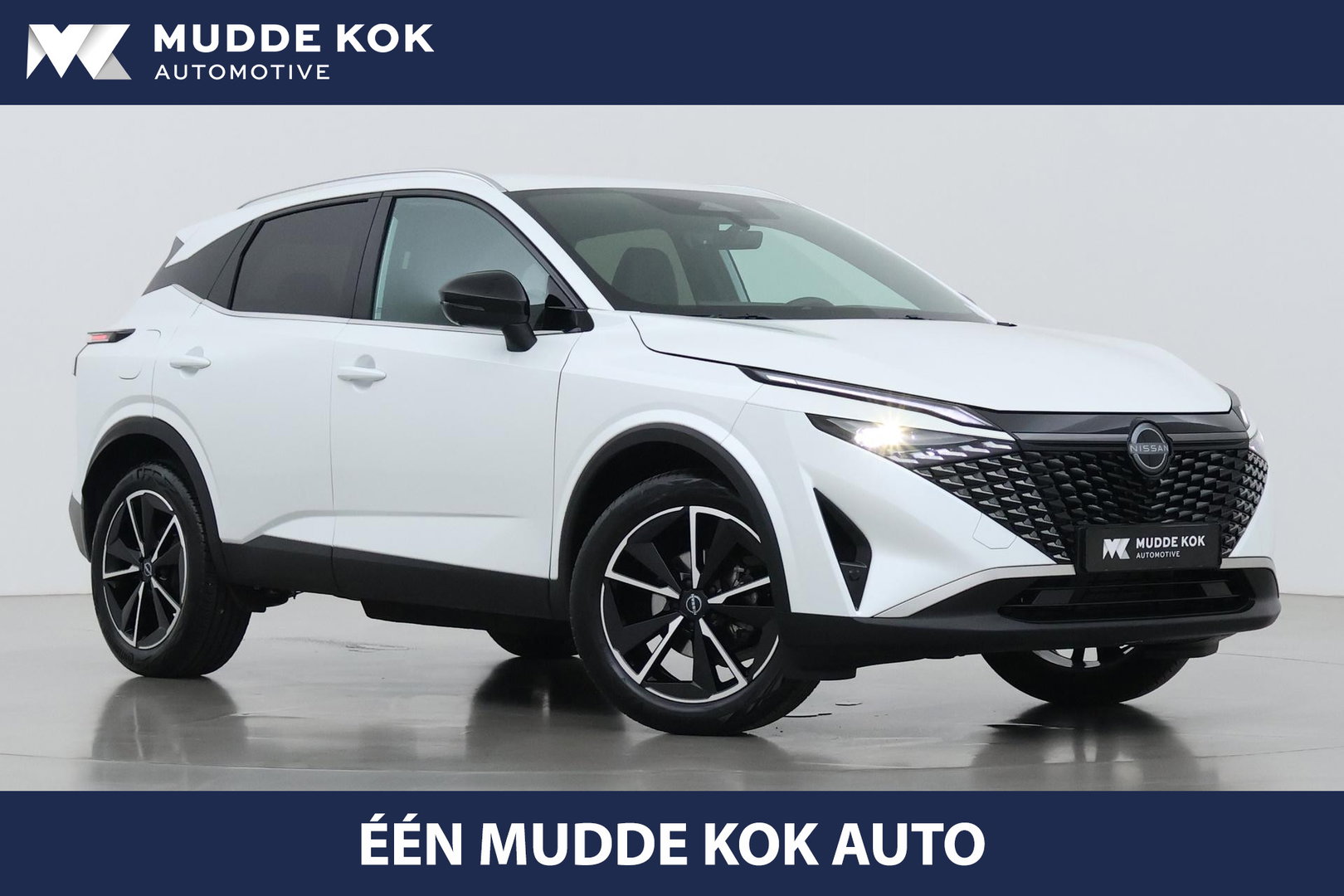 Nissan QASHQAI 1.3 MHEV Xtronic Tekna | ACC | 360° Camera | Head-Up | Stoel+Stuurverwarming | Dodehoek | 19 Inch