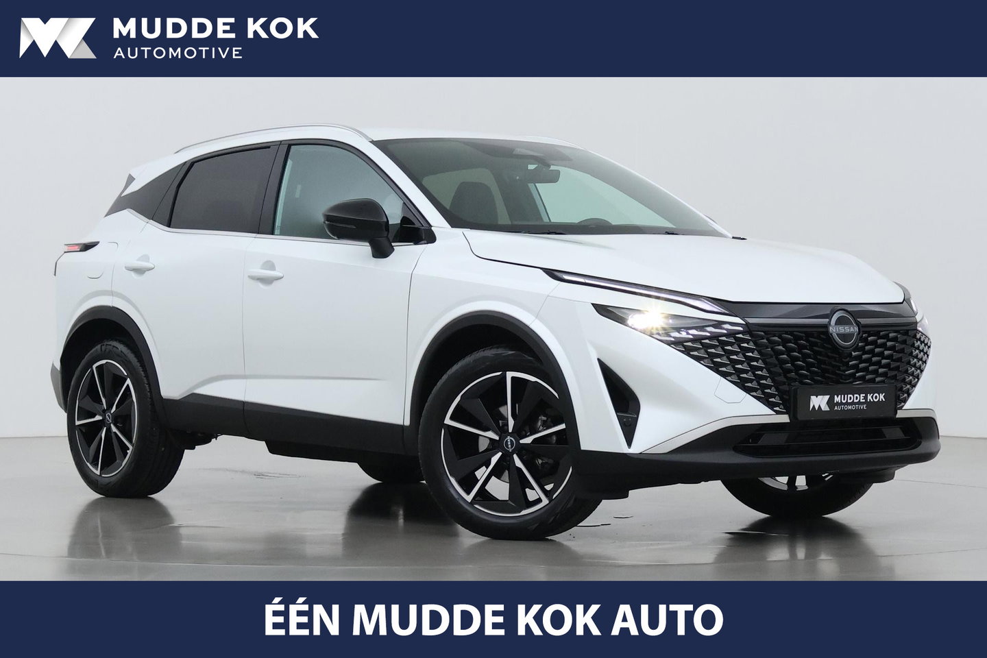 Nissan QASHQAI 1.3 MHEV Xtronic Tekna | ACC | 360° Camera | Head-Up | Stoel+Stuurverwarming | Dodehoek | 19 Inch