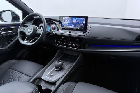 Nissan QASHQAI 1.3 MHEV Xtronic Tekna | ACC | 360° Camera | Head-Up | Stoel+Stuurverwarming | Dodehoek | 19 Inch