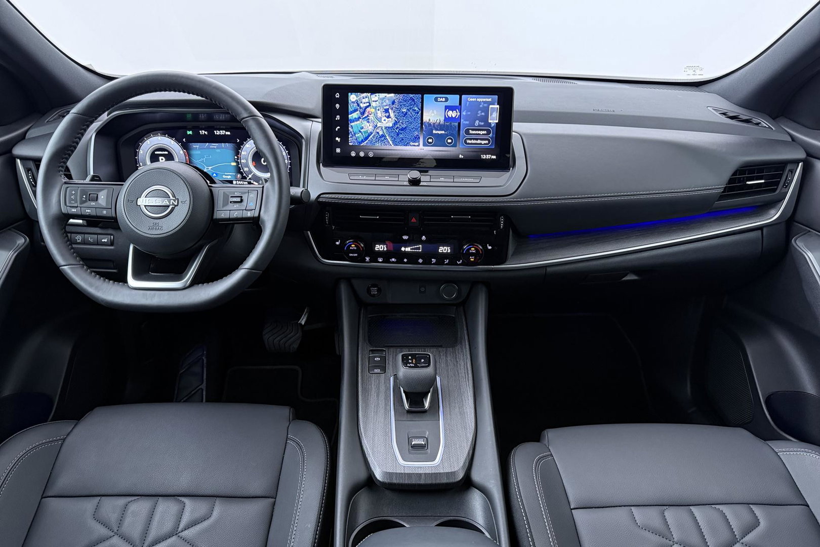 Nissan QASHQAI 1.3 MHEV Xtronic Tekna | ACC | 360° Camera | Head-Up | Stoel+Stuurverwarming | Dodehoek | 19 Inch