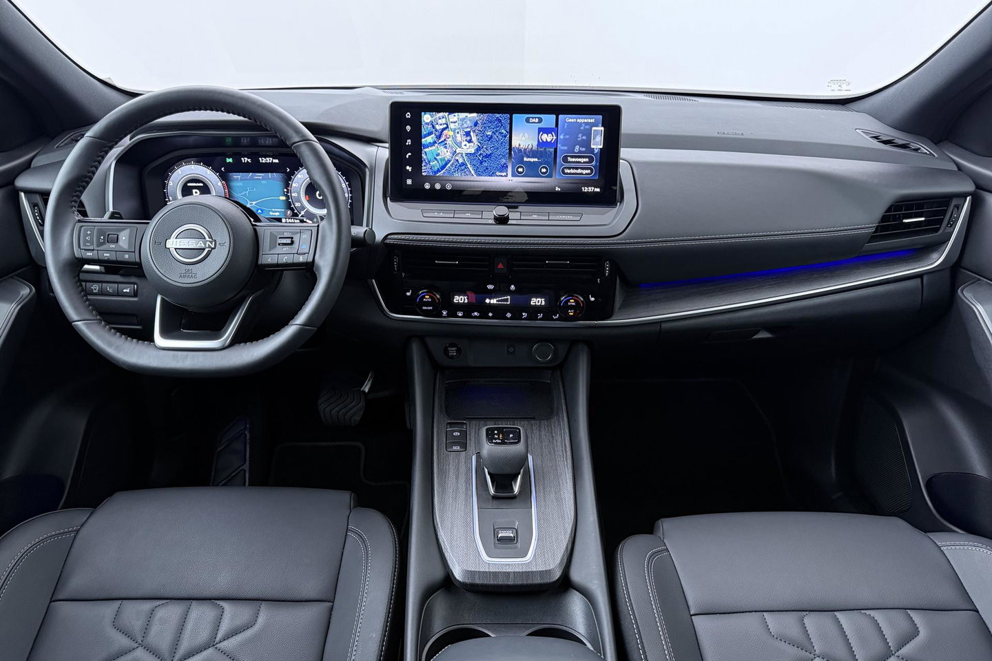 Nissan QASHQAI 1.3 MHEV Xtronic Tekna | ACC | 360° Camera | Head-Up | Stoel+Stuurverwarming | Dodehoek | 19 Inch