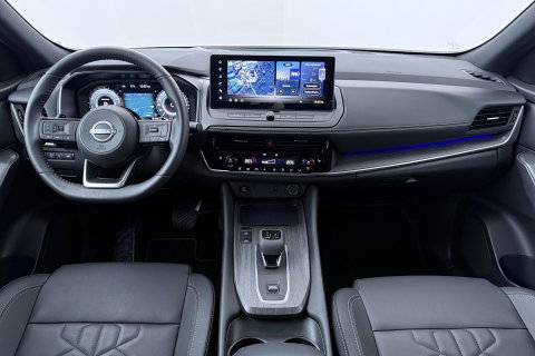 Nissan QASHQAI 1.3 MHEV Xtronic Tekna | ACC | 360° Camera | Head-Up | Stoel+Stuurverwarming | Dodehoek | 19 Inch