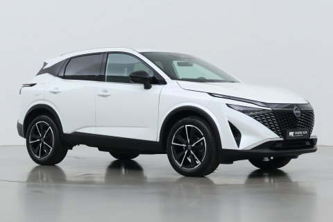 Nissan QASHQAI 1.3 MHEV Xtronic Tekna | ACC | 360° Camera | Head-Up | Stoel+Stuurverwarming | Dodehoek | 19 Inch