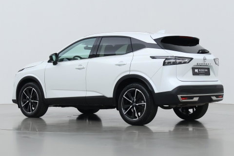 Nissan QASHQAI 1.3 MHEV Xtronic Tekna | ACC | 360° Camera | Head-Up | Stoel+Stuurverwarming | Dodehoek | 19 Inch
