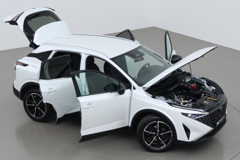 Nissan QASHQAI 1.3 MHEV Xtronic Tekna | ACC | 360° Camera | Head-Up | Stoel+Stuurverwarming | Dodehoek | 19 Inch