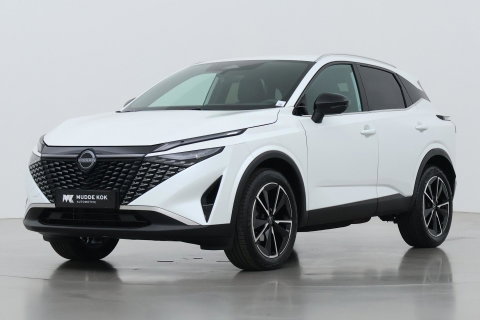 Nissan QASHQAI 1.3 MHEV Xtronic Tekna | ACC | 360° Camera | Head-Up | Stoel+Stuurverwarming | Dodehoek | 19 Inch
