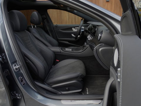 Mercedes-Benz E-Klasse Estate 200 automaat / AMG pakket / Burmester / 360° camera / LED