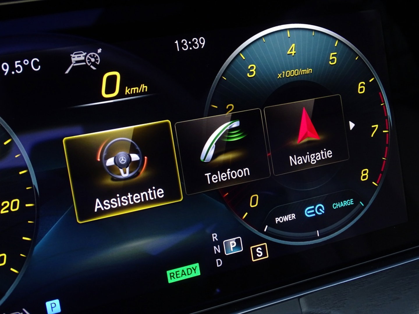 Mercedes-Benz E-Klasse Estate 200 automaat / AMG pakket / Burmester / 360° camera / LED