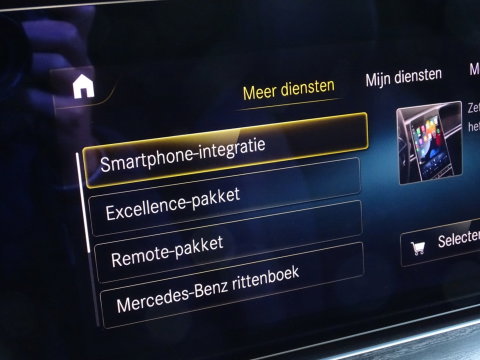 Mercedes-Benz E-Klasse Estate 200 automaat / AMG pakket / Burmester / 360° camera / LED