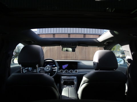 Mercedes-Benz E-Klasse Estate 200 automaat / AMG pakket / Burmester / 360° camera / LED