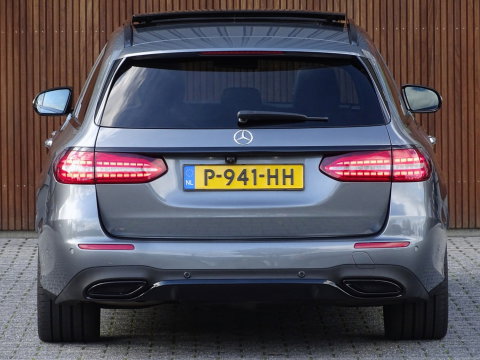 Mercedes-Benz E-Klasse Estate 200 automaat / AMG pakket / Burmester / 360° camera / LED
