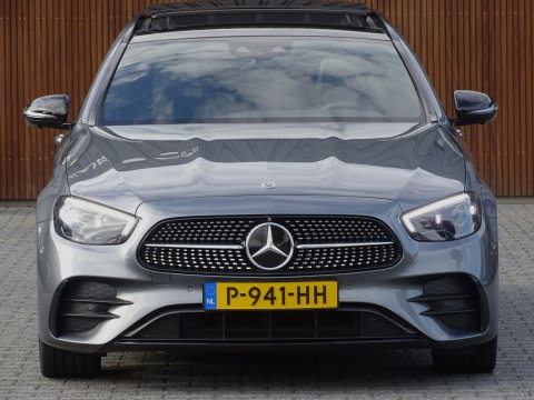 Mercedes-Benz E-Klasse Estate 200 automaat / AMG pakket / Burmester / 360° camera / LED