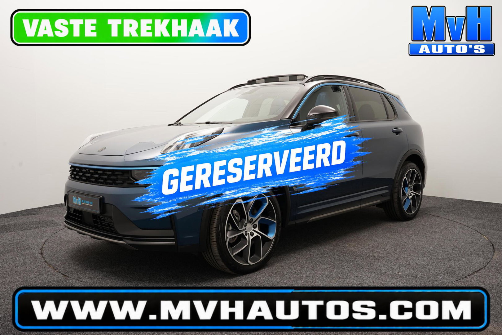 Lynk & Co 01 1.5 PHEV|ZWARTE.HEMEL|360ºCAM|TREKHAAK|SOH98%
