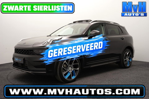 Lynk & Co 01 1.5 PHEV|ZWARTE.HEMEL|BLACK EDITION|360ºCAM