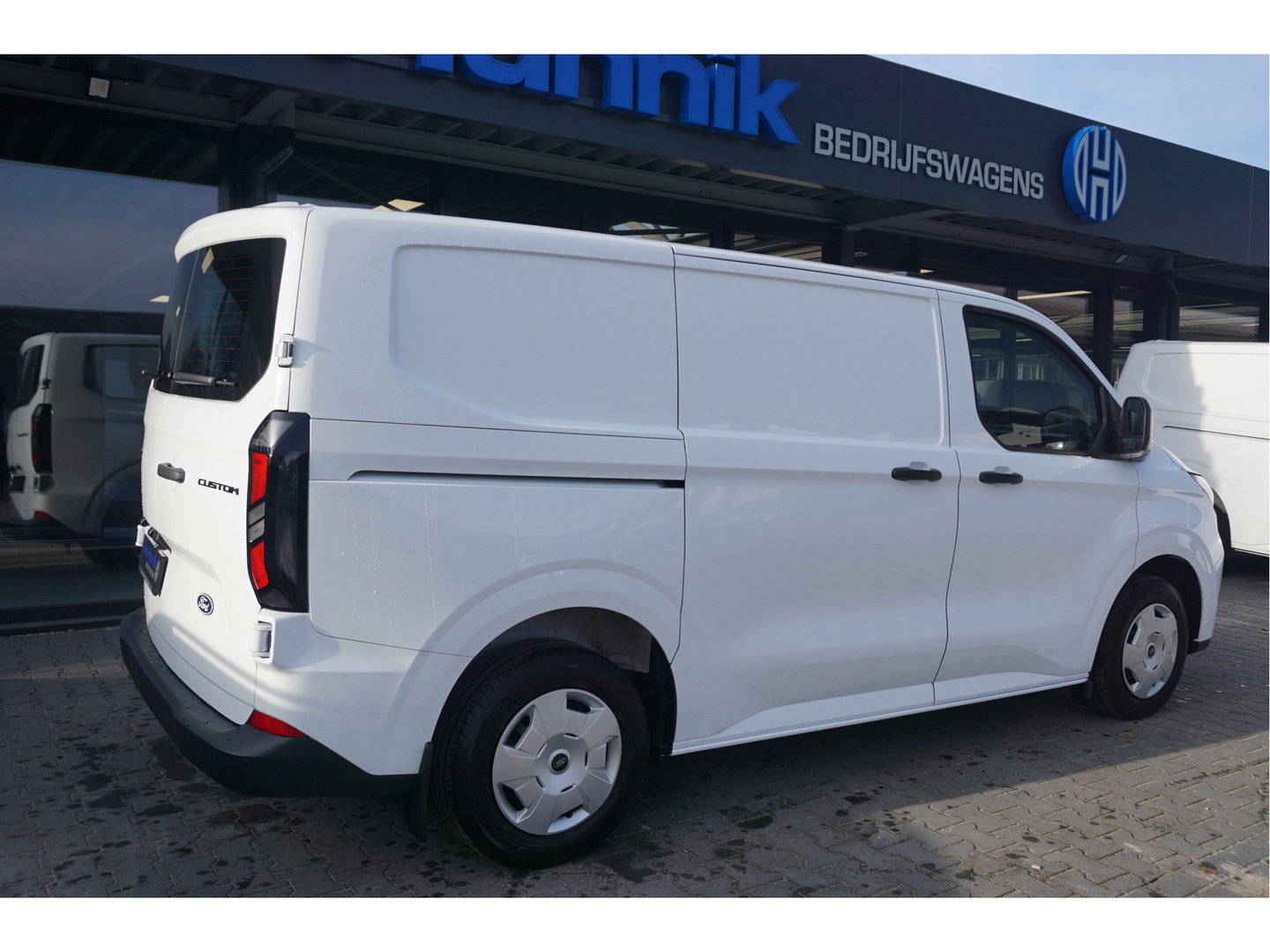 Ford Transit Custom 280S 136PK Trend BPM VRIJ 13" Scherm Apple CP / Android A. Camera!! NR. J314*