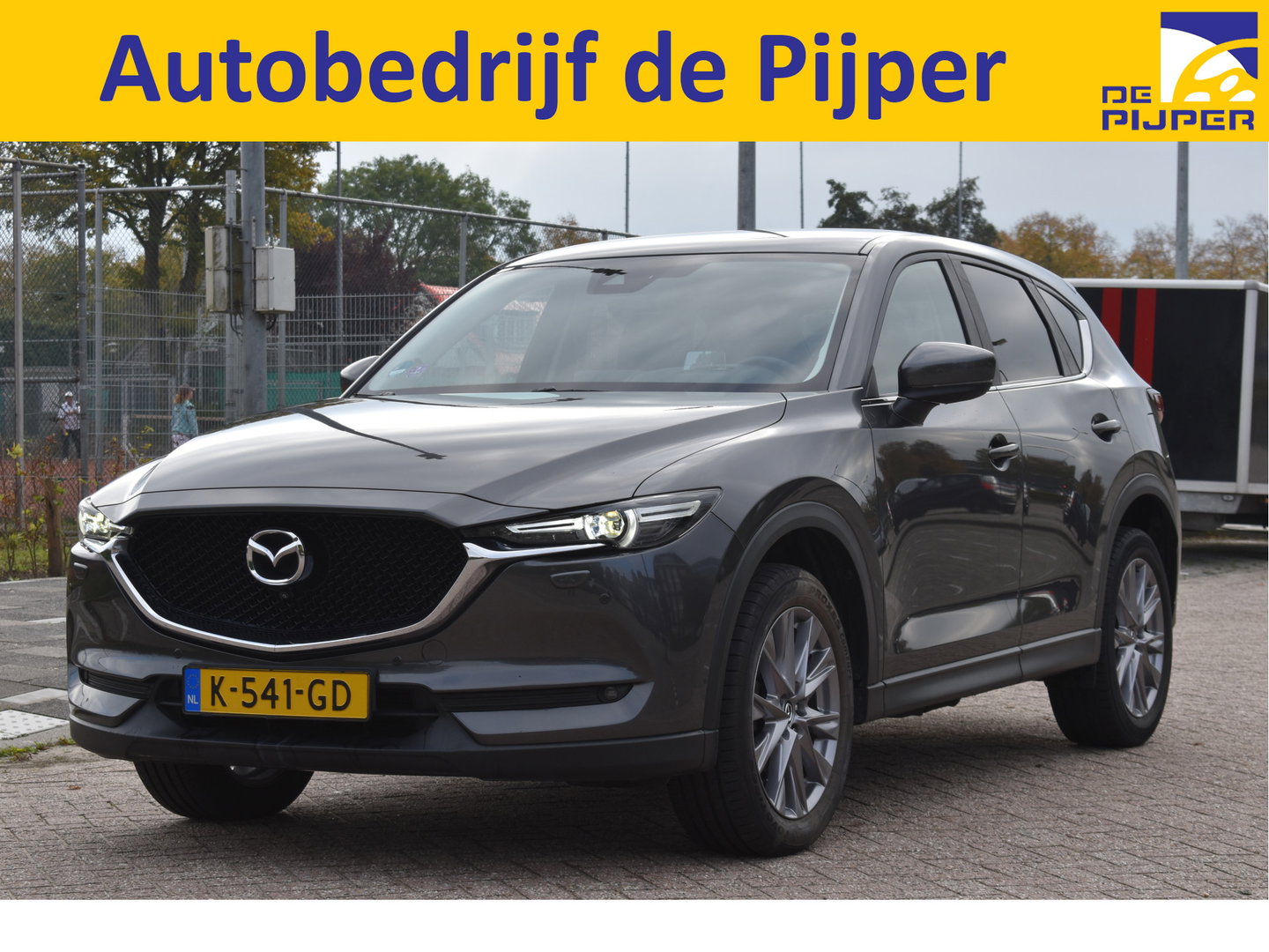 Mazda CX-5 2.0 SkyActiv-G 165 | Afn.trekhaak | HUD | 360 gr.camera | Carplay | Nav | DAB | LED/Xenon