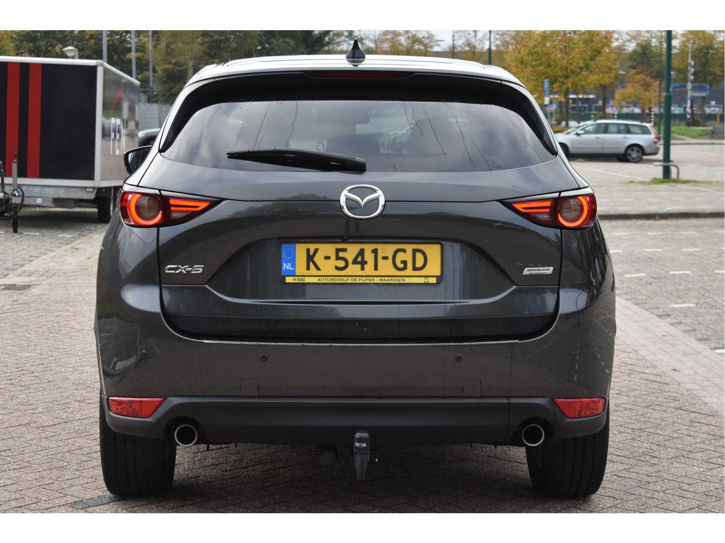 Mazda CX-5 2.0 SkyActiv-G 165 | Afn.trekhaak | HUD | 360 gr.camera | Carplay | Nav | DAB | LED/Xenon