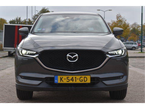 Mazda CX-5 2.0 SkyActiv-G 165 | Afn.trekhaak | HUD | 360 gr.camera | Carplay | Nav | DAB | LED/Xenon