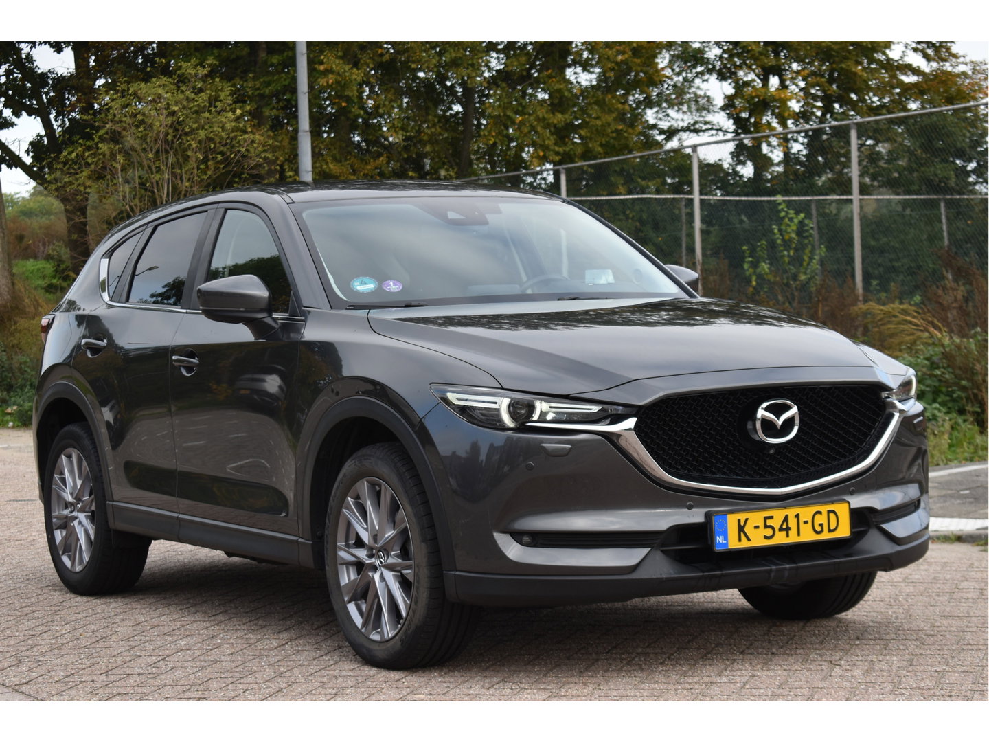 Mazda CX-5 2.0 SkyActiv-G 165 | Afn.trekhaak | HUD | 360 gr.camera | Carplay | Nav | DAB | LED/Xenon