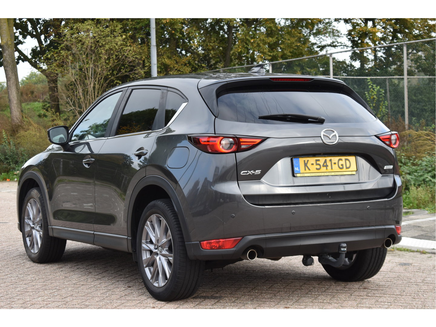 Mazda CX-5 2.0 SkyActiv-G 165 | Afn.trekhaak | HUD | 360 gr.camera | Carplay | Nav | DAB | LED/Xenon