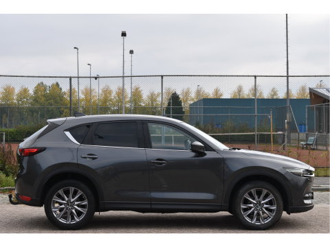 Mazda CX-5 2.0 SkyActiv-G 165 | Afn.trekhaak | HUD | 360 gr.camera | Carplay | Nav | DAB | LED/Xenon