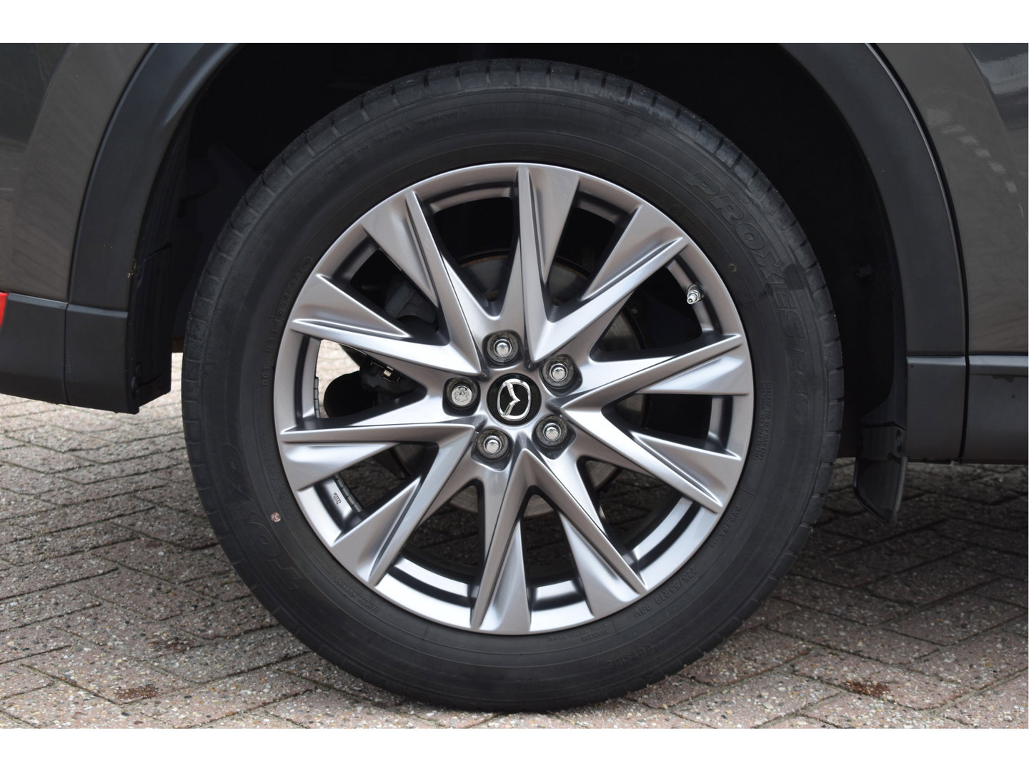 Mazda CX-5 2.0 SkyActiv-G 165 | Afn.trekhaak | HUD | 360 gr.camera | Carplay | Nav | DAB | LED/Xenon