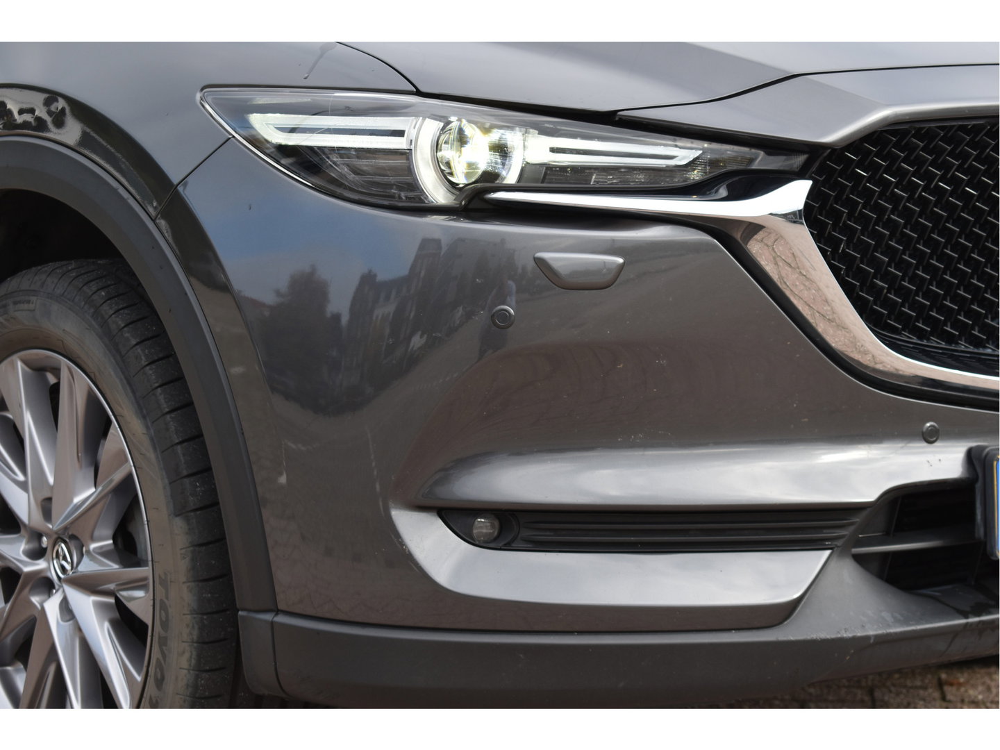 Mazda CX-5 2.0 SkyActiv-G 165 | Afn.trekhaak | HUD | 360 gr.camera | Carplay | Nav | DAB | LED/Xenon