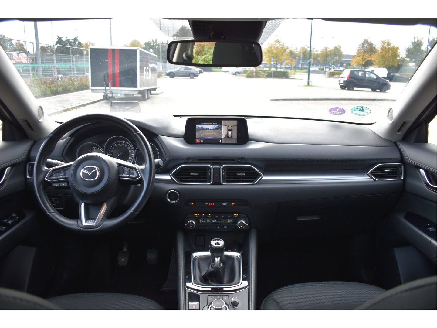 Mazda CX-5 2.0 SkyActiv-G 165 | Afn.trekhaak | HUD | 360 gr.camera | Carplay | Nav | DAB | LED/Xenon