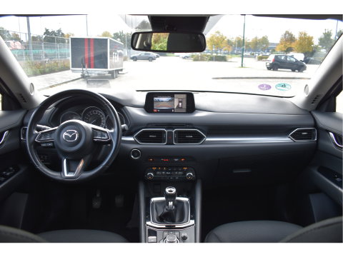 Mazda CX-5 2.0 SkyActiv-G 165 | Afn.trekhaak | HUD | 360 gr.camera | Carplay | Nav | DAB | LED/Xenon