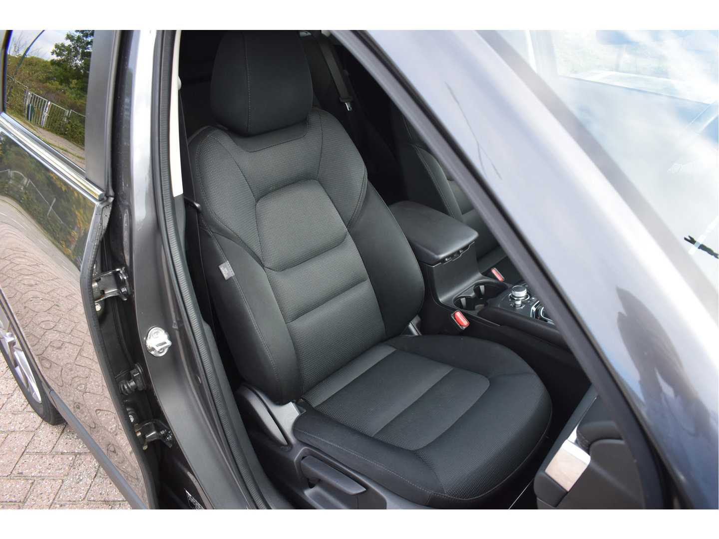 Mazda CX-5 2.0 SkyActiv-G 165 | Afn.trekhaak | HUD | 360 gr.camera | Carplay | Nav | DAB | LED/Xenon