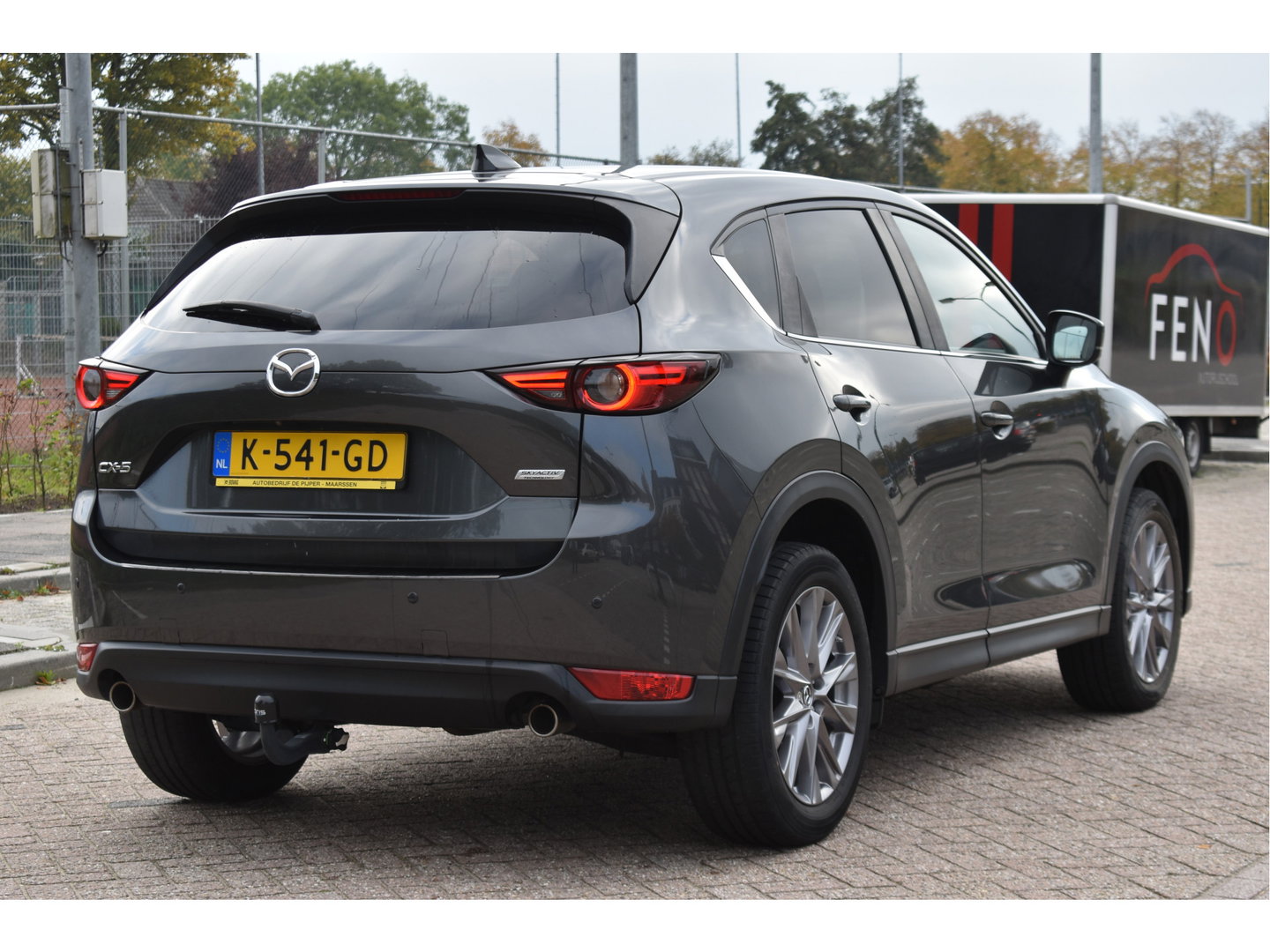 Mazda CX-5 2.0 SkyActiv-G 165 | Afn.trekhaak | HUD | 360 gr.camera | Carplay | Nav | DAB | LED/Xenon