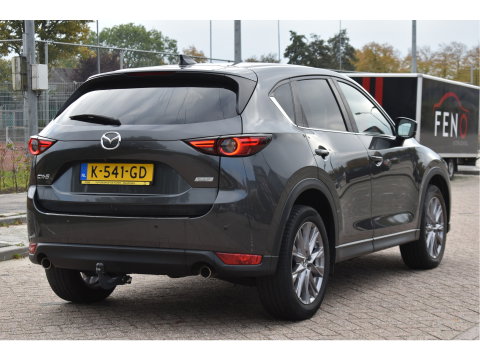 Mazda CX-5 2.0 SkyActiv-G 165 | Afn.trekhaak | HUD | 360 gr.camera | Carplay | Nav | DAB | LED/Xenon