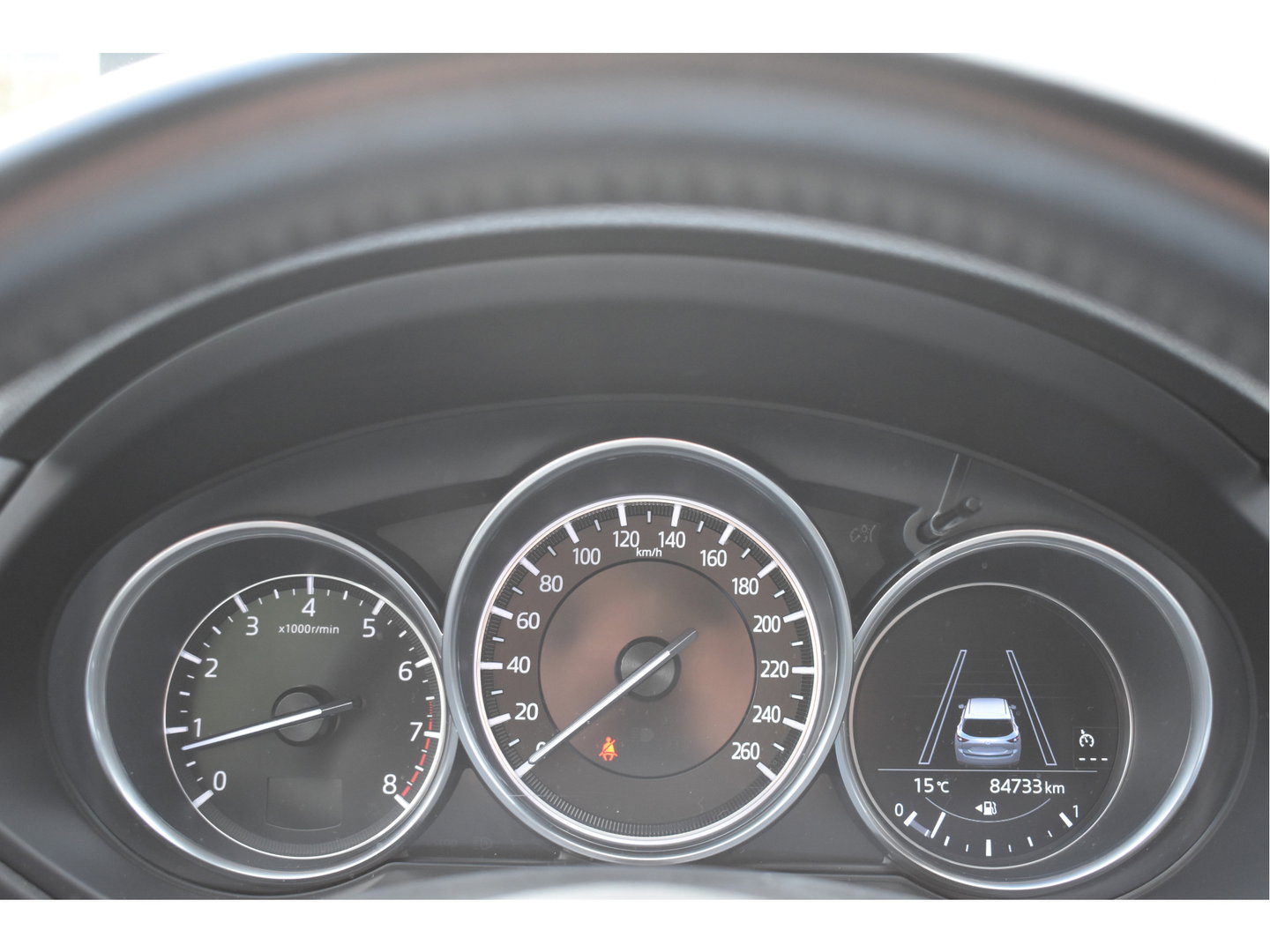 Mazda CX-5 2.0 SkyActiv-G 165 | Afn.trekhaak | HUD | 360 gr.camera | Carplay | Nav | DAB | LED/Xenon