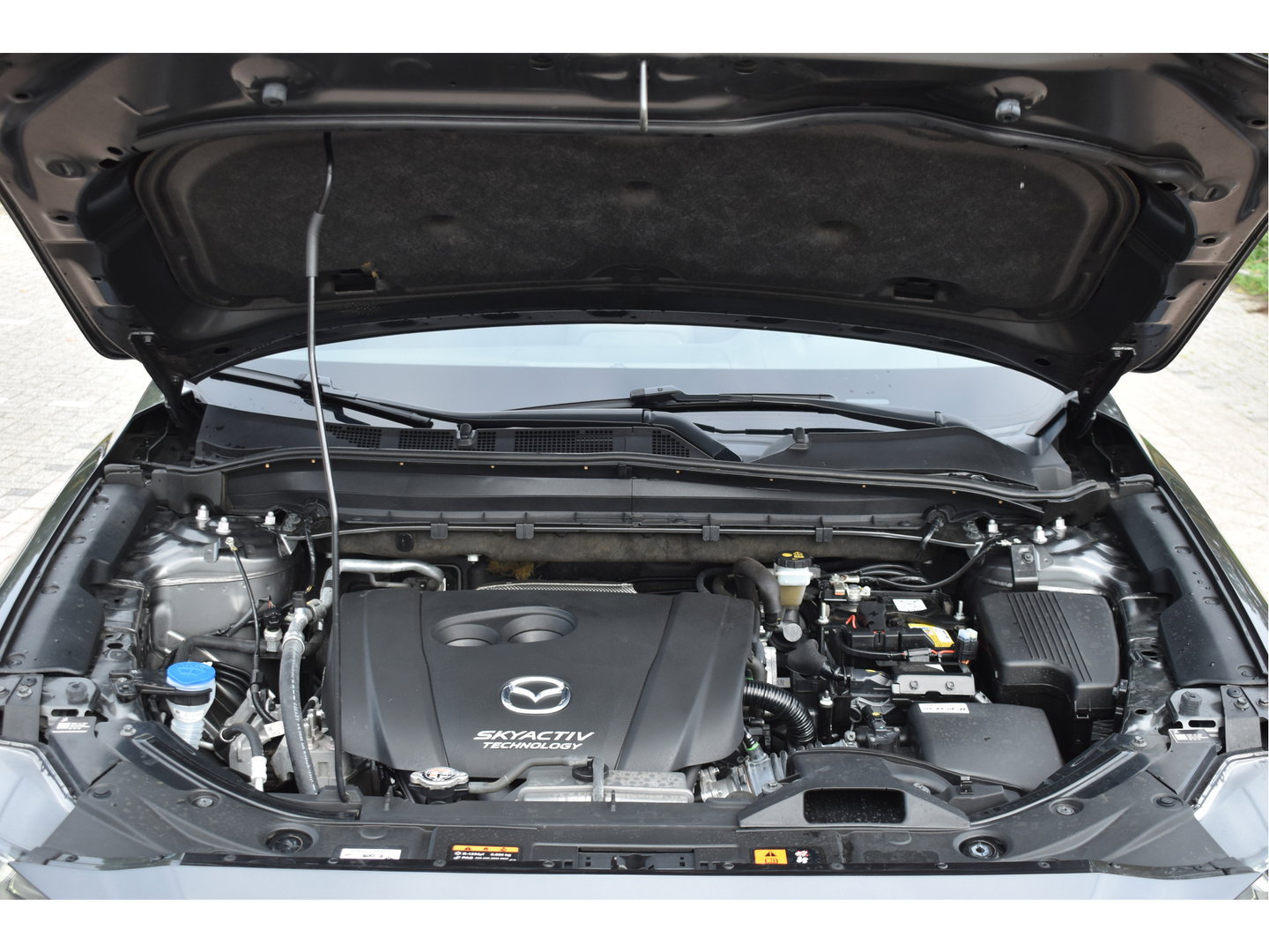 Mazda CX-5 2.0 SkyActiv-G 165 | Afn.trekhaak | HUD | 360 gr.camera | Carplay | Nav | DAB | LED/Xenon