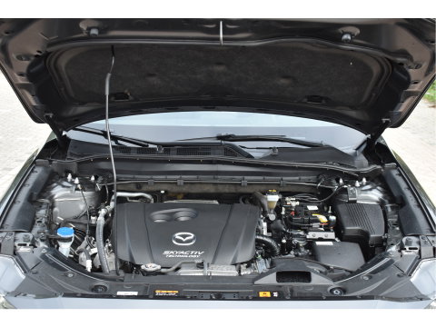 Mazda CX-5 2.0 SkyActiv-G 165 | Afn.trekhaak | HUD | 360 gr.camera | Carplay | Nav | DAB | LED/Xenon