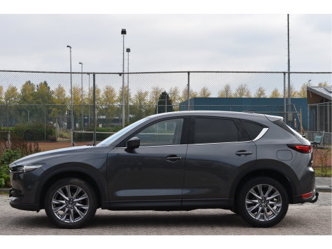 Mazda CX-5 2.0 SkyActiv-G 165 | Afn.trekhaak | HUD | 360 gr.camera | Carplay | Nav | DAB | LED/Xenon