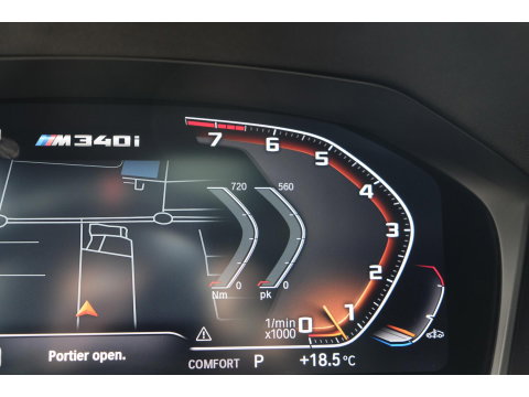 BMW 3-serie M340i 505pk xDrive Stage2 Schuifdak NLauto Harman/Kardon M-performance remmen Laser Adaptive cruise