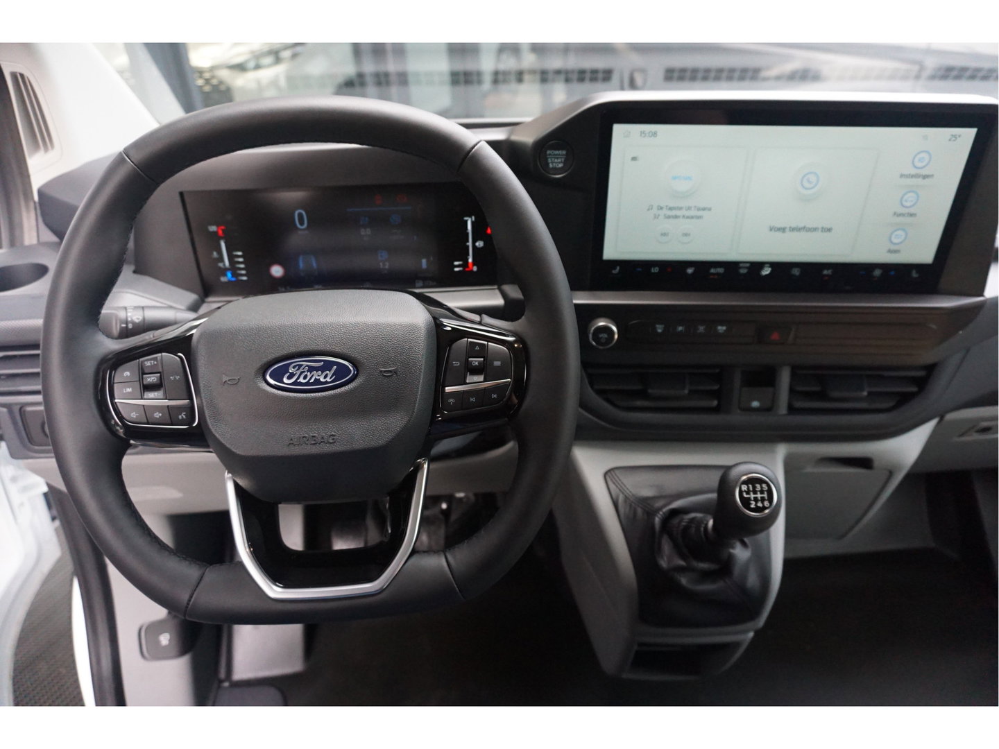 Ford Transit Custom 300L 136PK Trend BPM VRIJ!! Apple CP/Android A, Camera 2.8T Trekgewicht!! NR. J808*