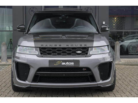 Land Rover Range Rover Sport P575 SVR 575pk Panoramadak *BTW* Carbon pakket Head-up Softclose 24" LMV Vossen